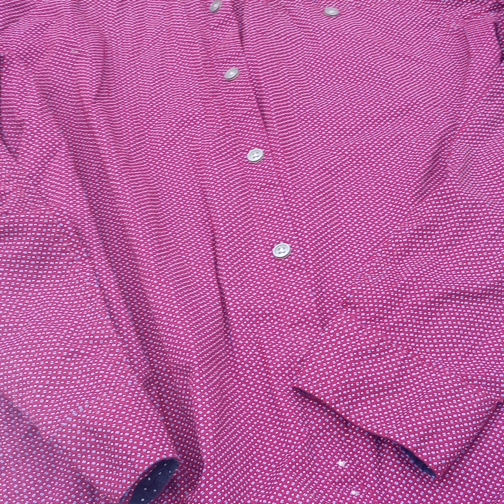 Bruno Long Sleeve Button Down Size M - Picture 6 of 6